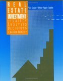 Stock image for Real Estate Investment: Strategy, Analysis, Decisions for sale by Wonder Book