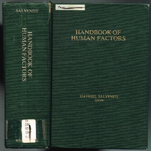 9780471880158: Handbook of Human Factors