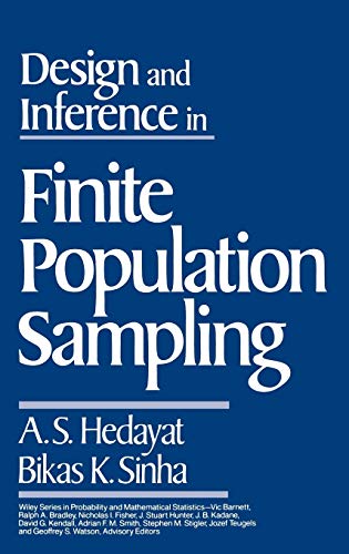 Stock image for Design and Inference in Finite Population Sampling (Wiley Series in Probability and Statistics) for sale by Open Books