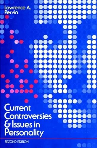 Imagen de archivo de Current Controversies and Issues in Personality a la venta por Better World Books