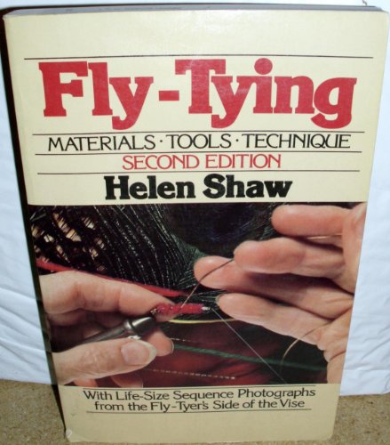 Beispielbild fr Fly-Tying: Materials, Tools, Technique zum Verkauf von ThriftBooks-Atlanta