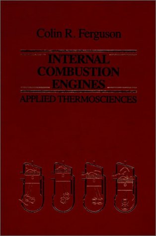 Stock image for Internal Combustion Engines : Applied Thermosciences for sale by Mahler Books