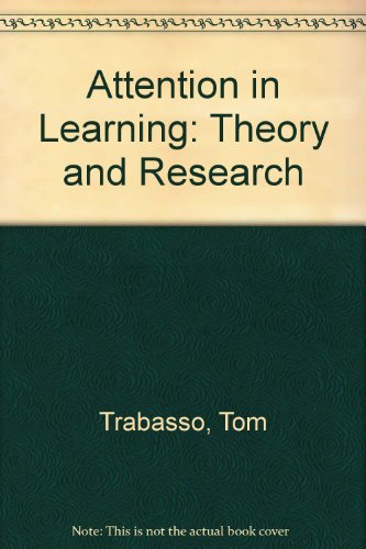 9780471881308: Attention in Learning: Theory and Research