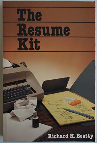 Beispielbild fr The Resume Kit zum Verkauf von SecondSale