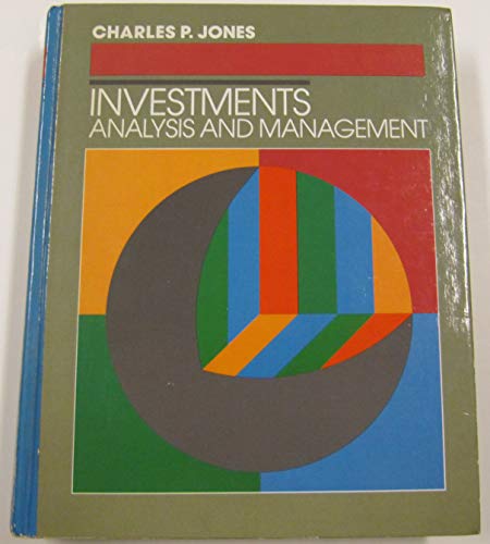 Imagen de archivo de Investments: Analysis and management a la venta por HPB-Red