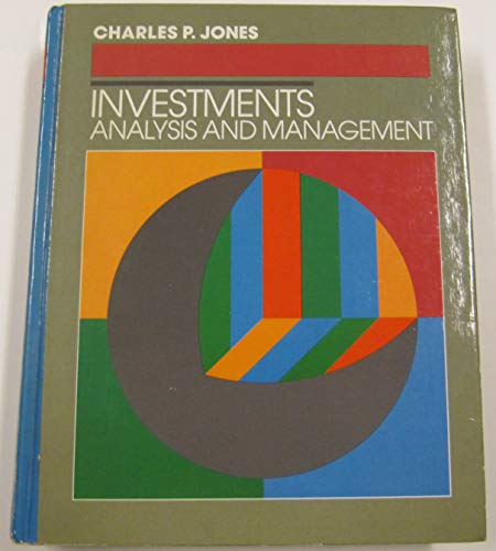 Stock image for Investments: Analysis and management for sale by HPB-Red