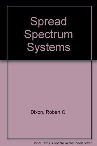 Imagen de archivo de Spread spectrum systems a la venta por SecondSale