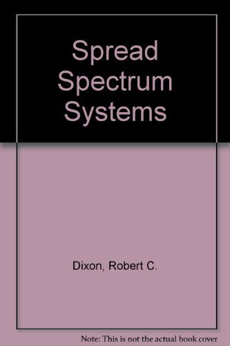 Stock image for Spread spectrum systems for sale by SecondSale