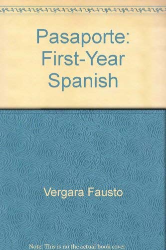 9780471883487: Pasaporte: First-Year Spanish