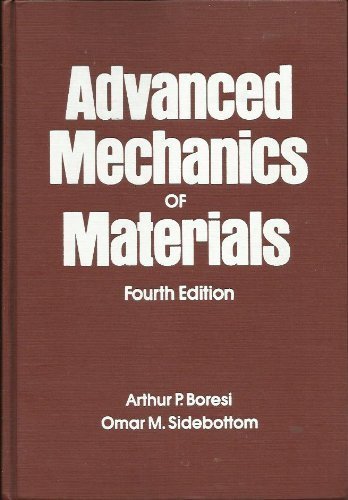 Beispielbild fr Advanced Mechanics of Materials zum Verkauf von Once Upon A Time Books