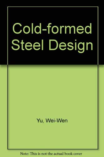 Cold-Formed Steel Design