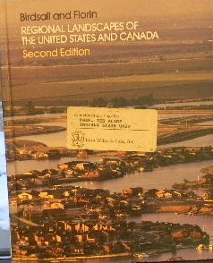 Stock image for Regional Landscapes of the United States and Canada for sale by Better World Books