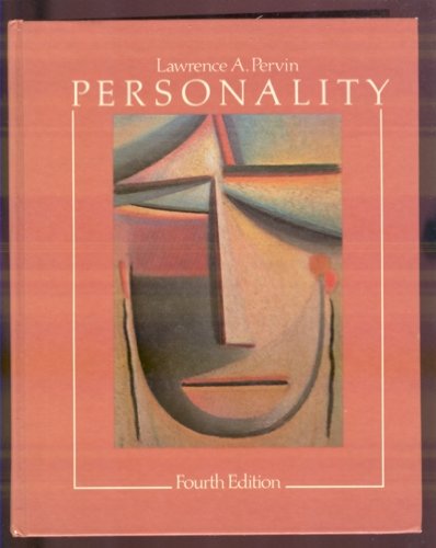 Imagen de archivo de Personality: Theory and research a la venta por SecondSale