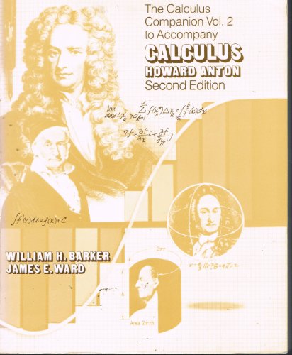 Imagen de archivo de Calculus with Analytic Geometry (Vol 2) a la venta por The Book Spot