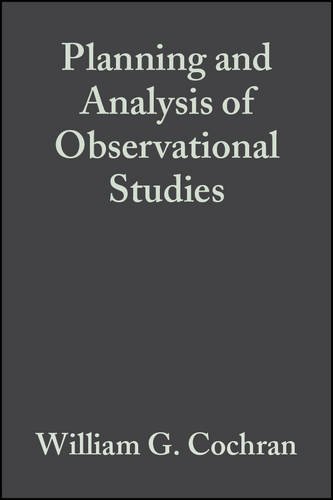 Beispielbild fr Planning and Analysis of Observational Studies (Wiley Series in Probability and Statistics) zum Verkauf von Phatpocket Limited
