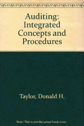 9780471887218: Auditing: Integrated Concepts and Procedures