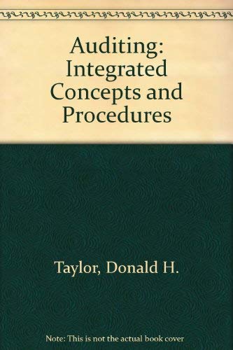 9780471887218: Auditing, Integrated Concepts and Procedures