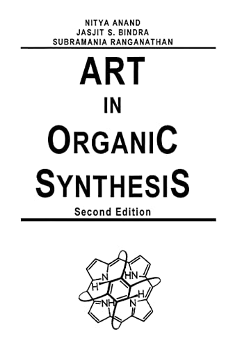 Beispielbild fr Art in Organic Synthesis zum Verkauf von GoldenWavesOfBooks