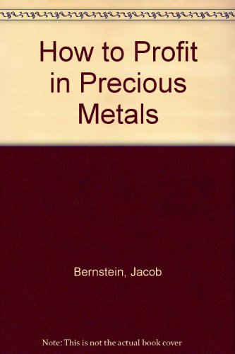 Imagen de archivo de An Investor's Guide to Using Cycles in the Precious Metals and Copper a la venta por Better World Books: West
