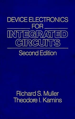 9780471887584: Device Electronics for Integrated Circuits