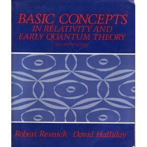 9780471888581: Basic Concepts in Relativity and Early Quantum Theory