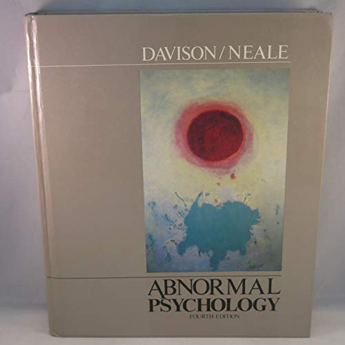 Beispielbild fr Abnormal psychology: An experimental clinical approach zum Verkauf von Wonder Book