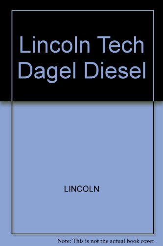 Lincoln Tech Dagel Diesel (9780471889038) by John F. Dagel