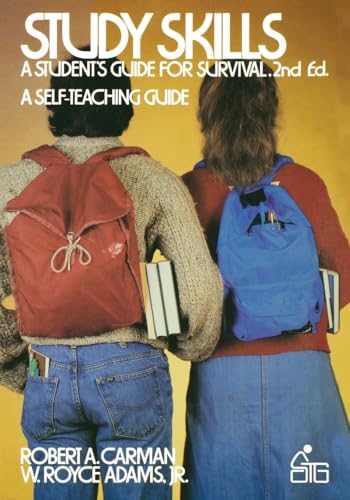 Beispielbild fr Study Skills: A Student's Guide to Survival zum Verkauf von Wonder Book