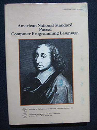 9780471889441: IEEE Standard Pascal Computer Programming Language