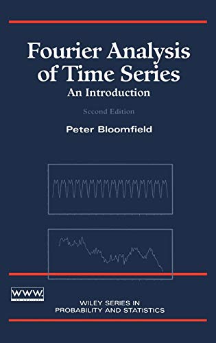 9780471889489: Fourier Analysis of Time Series: An Introduction: 158 (Wiley Series in Probability and Statistics)