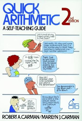 Stock image for Quick Arithmetic : A Self-Teaching Guide for sale by Better World Books