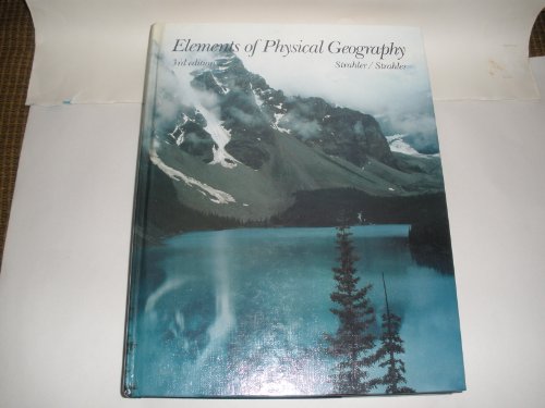 Imagen de archivo de Elements of physical geography a la venta por Zoom Books Company