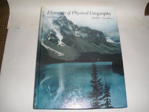 9780471889731: Strahler ∗elements∗ Of Physical Geography 3ed