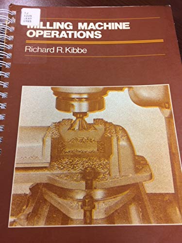 Stock image for Milling Machine Operations for sale by Salish Sea Books