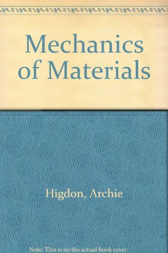 Beispielbild fr Mechanics of Materials zum Verkauf von Better World Books