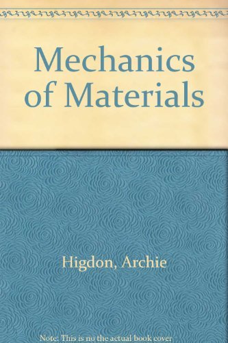 Stock image for Mechanics of Materials for sale by Wonder Book