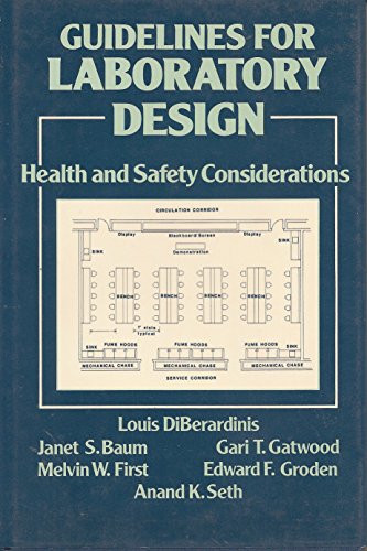 Stock image for Guidelines for Laboratory Design : Health and Safety Considerations for sale by Better World Books