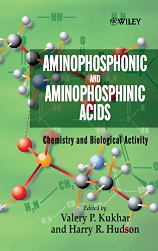 9780471891499: Aminophosphonic and Aminophosphinic Acids: Chemistry and Biological Activity