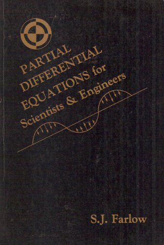 9780471891802: Partial Differential Equations for Scientists and Engineers