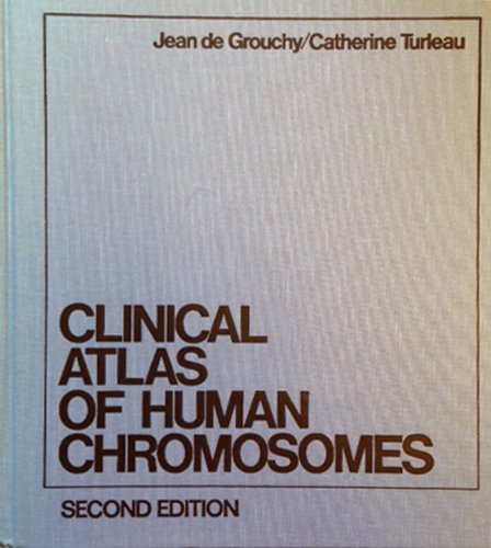 Stock image for Clinical Atlas of Human Chromosomes (Wiley Medical Publication) for sale by HPB-Red