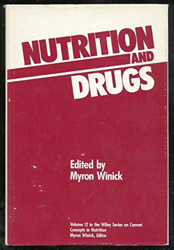9780471892106: Nutrition and Drugs (Construction Management and Engineering Series)