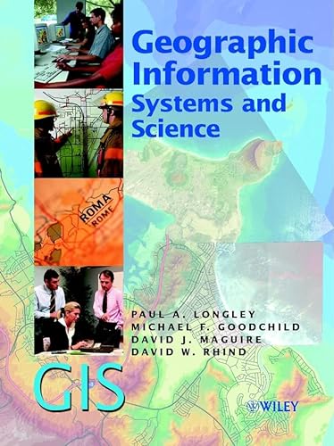 Stock image for Geographic Information Systems and Science for sale by HPB-Red