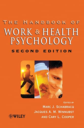 9780471892762: The Handbook of Work and Health Psychology