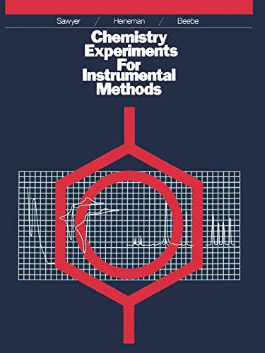 9780471893035: Chemistry Experiments For Instrumental Methods