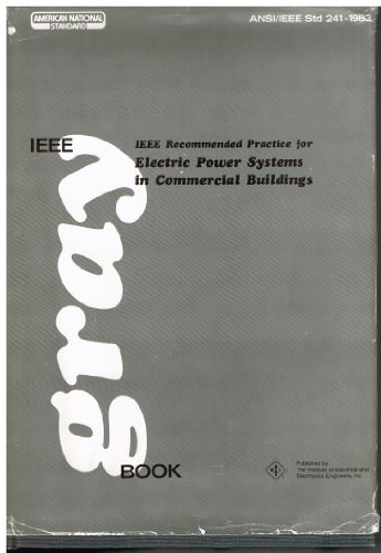 Stock image for IEEE Recommended Practice for Electric Power Systems in Commercial Buildings for sale by HPB-Red