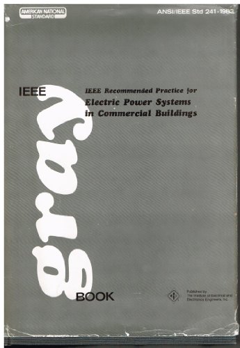 9780471893578: IEEE Recommended Practice for Electric Power Systems in Commercial Buildings