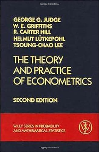 9780471895305: The Theory and Practice of Econometrics: 49 (Wiley Series in Probability and Statistics)