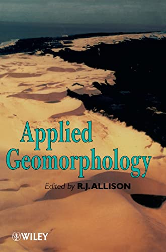 Applied Geomorphology.