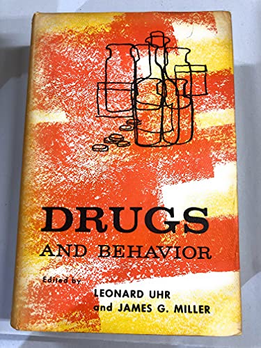 Stock image for Drugs and Behaviour for sale by Bibliohound