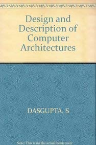 9780471896166: Design and Description of Computer Architectures